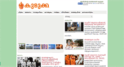Desktop Screenshot of kudukka.com